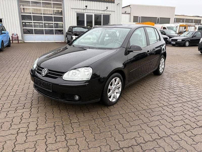 Schwarz Gebraucht 2005 VW Golf V Sportline Limousine | 4.490 € (Etwas zu teuer) - Bild 1/4