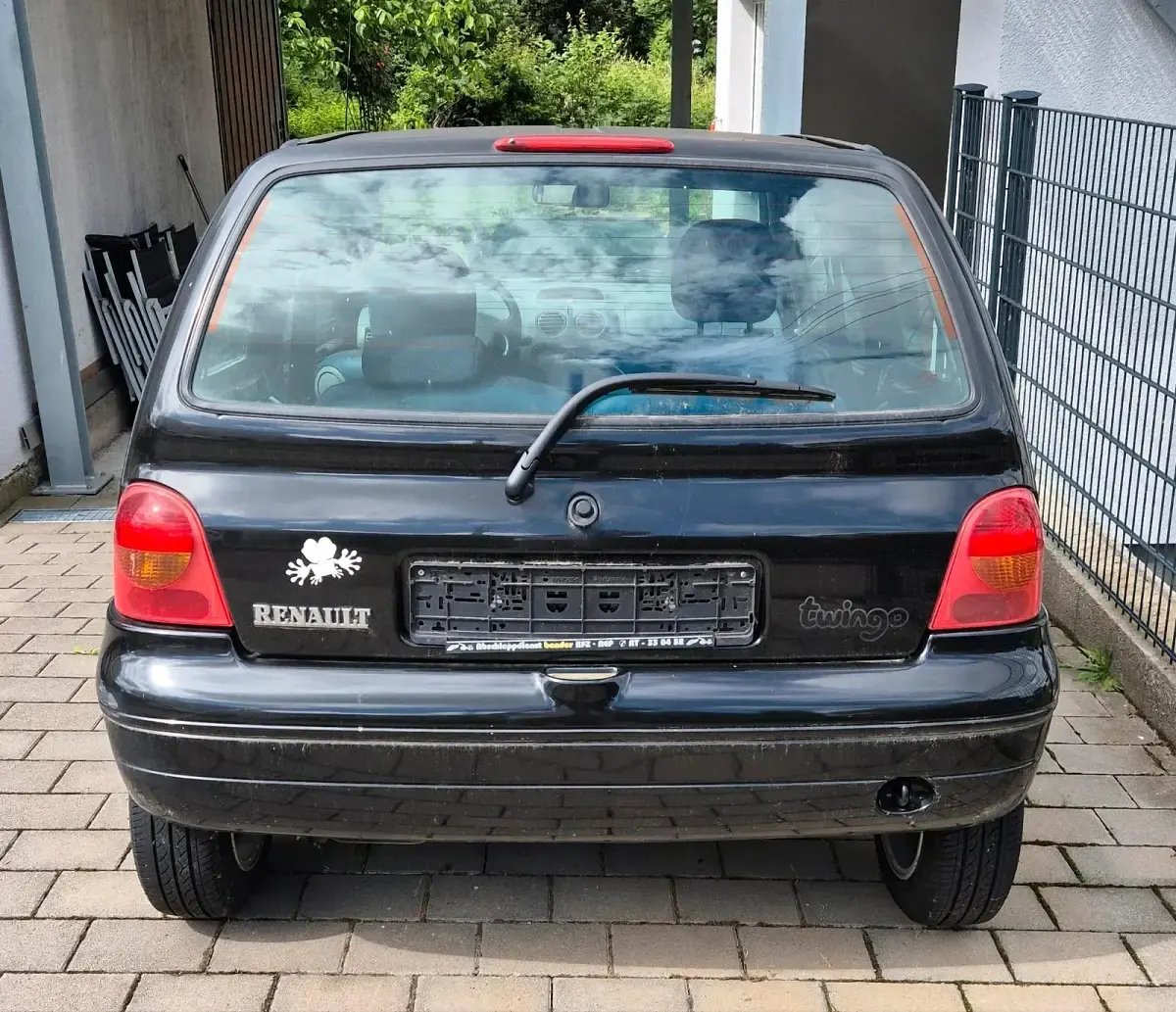 Gebraucht Renault Twingo 75 PS (55 kW) 2002 Schwarz Kleinwagen