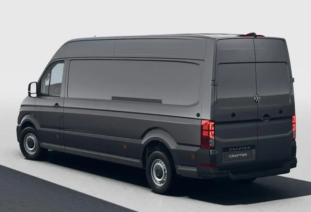 Nowe VW Crafter 177 KM (130 kW) 2026 Czarny Van