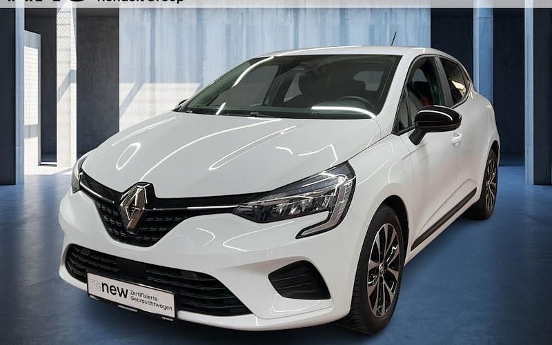 Gebraucht Renault Clio V Equilibre 91 PS (66 kW) 2022 Gletscherweiss Kleinwagen