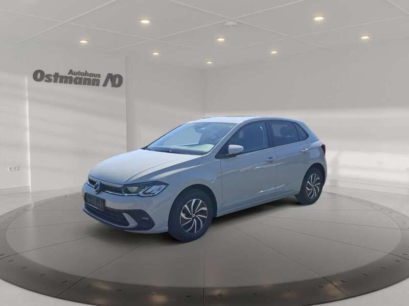 Ascot grau uni Gebraucht 2025 VW Polo Life Kleinwagen | 22.360 € (Fairer Preis) - Bild 1/4