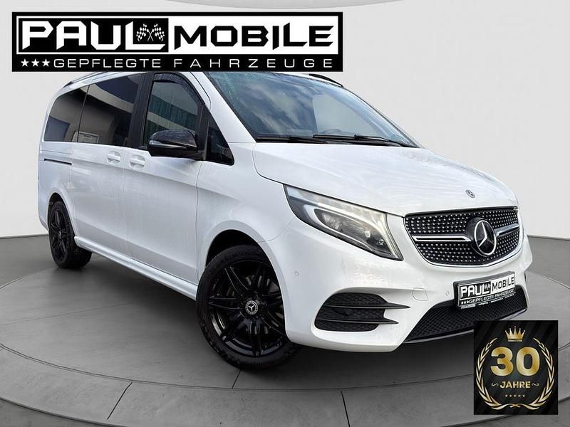 Bergkristallweiss Gebraucht 2017 Mercedes V220 AMG Van / Kleinbus | 37.873 € (Guter Preis) - Bild 1/4