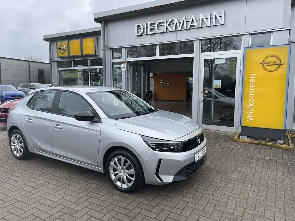 Gebraucht Opel Corsa Edition 75 PS (55 kW) 2024 Kristallsilber Kleinwagen