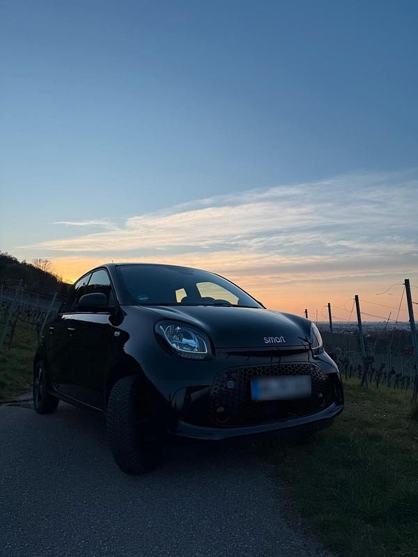 Gebraucht Smart ForFour Electric Drive 60 kW (82 PS) 2021 Schwarz Kleinwagen
