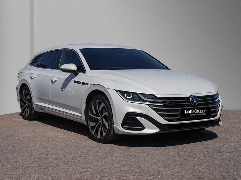 Gebraucht VW Arteon R-line 218 PS (160 kW) 2022 Weiß Kombi
