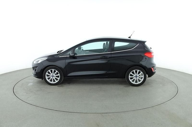 Gebraucht Ford Fiesta Titanium 101 PS (74 kW) 2019 Schwarz Limousine