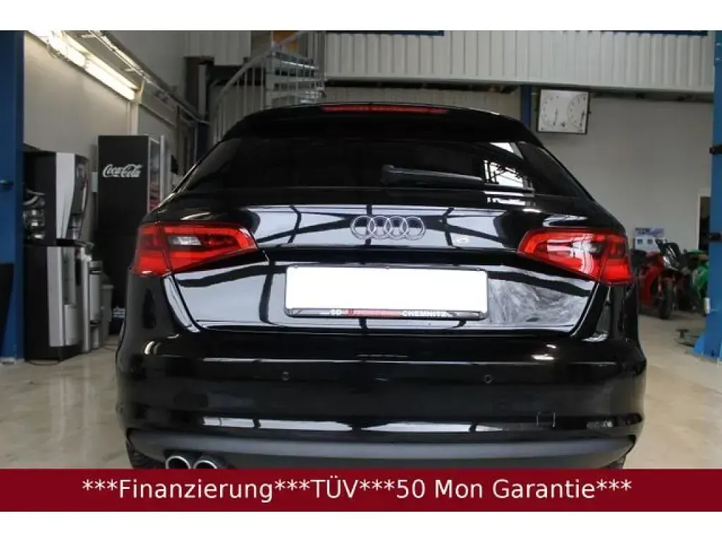 Gebraucht Audi A3 Sportback Ambition 150 PS (110 kW) 2014 Brillantschwarz Kleinwagen
