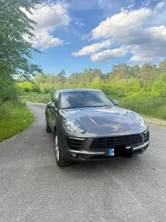 Gebraucht Porsche Macan 258 PS (189 kW) 2014 Grau SUV