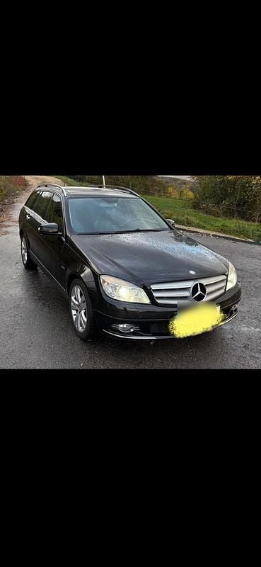 Gebraucht Mercedes C350 Avantgarde 272 PS (200 kW) 2008 Schwarz Kombi