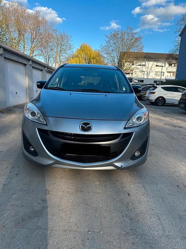 Gebraucht Mazda 5 115 PS (84 kW) 2013 Grau Van / Kleinbus
