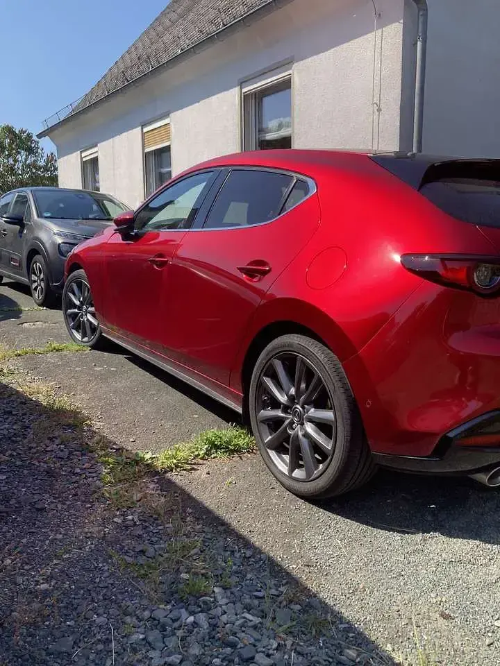 Gebraucht Mazda 3 Selection 179 PS (131 kW) 2020 Rot Kleinwagen