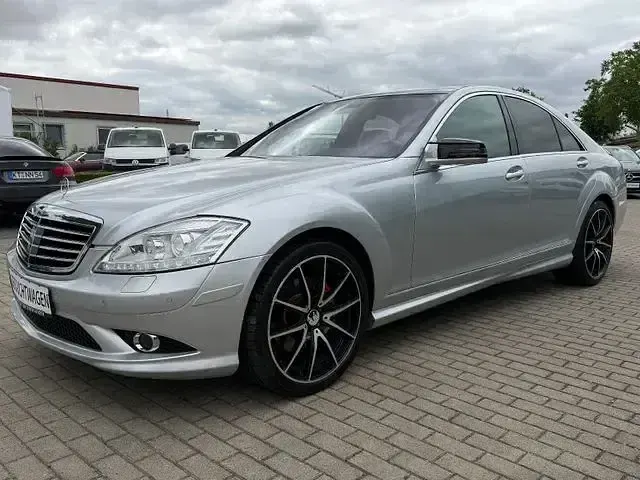 Gebraucht Mercedes S320 AMG 235 PS (172 kW) 2007 Silber Limousine