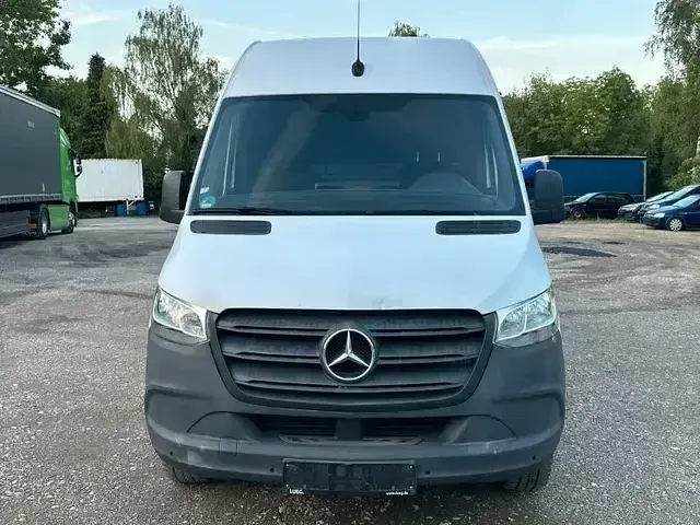 Gebraucht Mercedes Sprinter 143 PS (105 kW) 2019 Weiss Van
