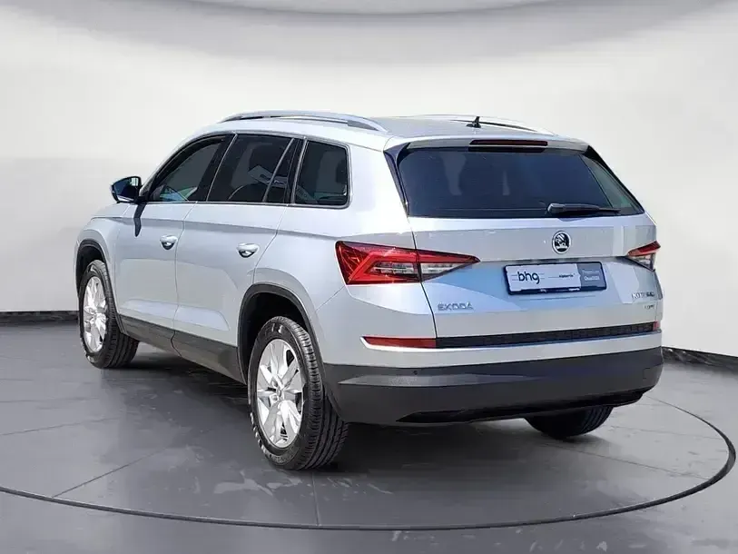 Gebraucht Skoda Kodiaq Style 150 PS (110 kW) 2019 Silber SUV