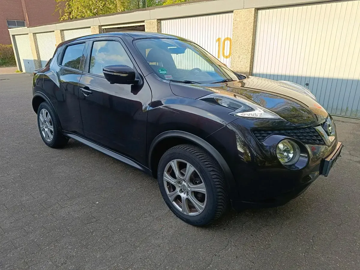 Second-hand Nissan Juke 110 CP (80 kW) 2014 Mov SUV