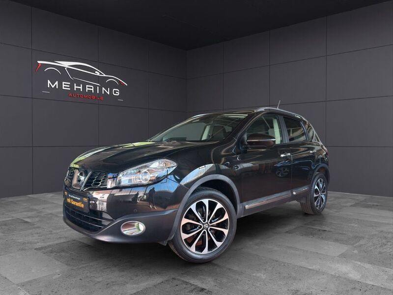 Schwarz Gebraucht 2011 Nissan Qashqai I-Way SUV | 8.980 € (Etwas zu teuer) - Bild 1/4