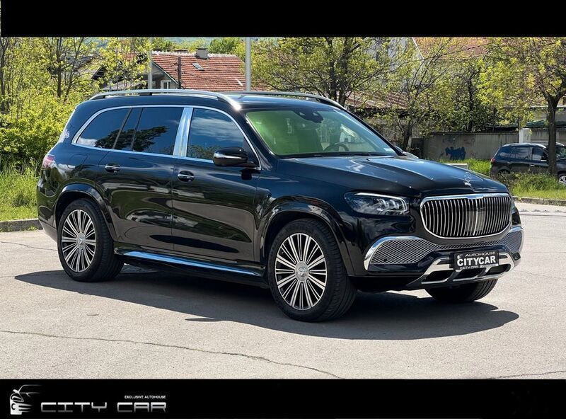 Schwarz Gebraucht 2022 Mercedes GLS600 Maybach SUV | 138.980 € (Teuer) - Bild 1/4