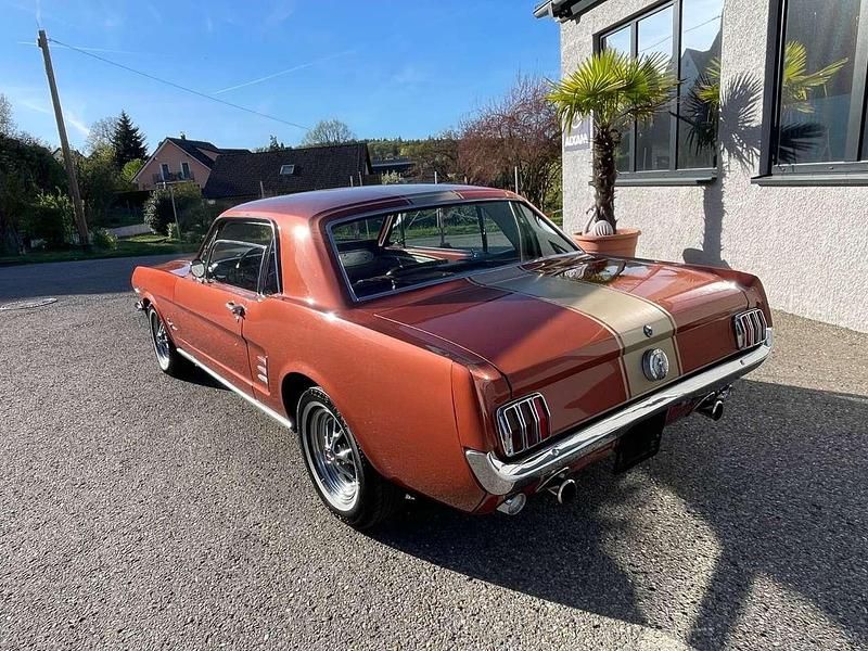 Second-hand Ford Mustang 200 CP (147 kW) 1966 Emberglo Coupe