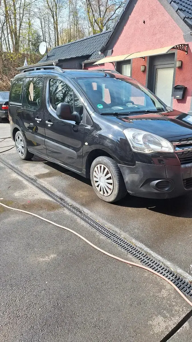 Gebraucht Citroën e-Berlingo 90 PS (66 kW) 2009 Schwarz Van / Kleinbus