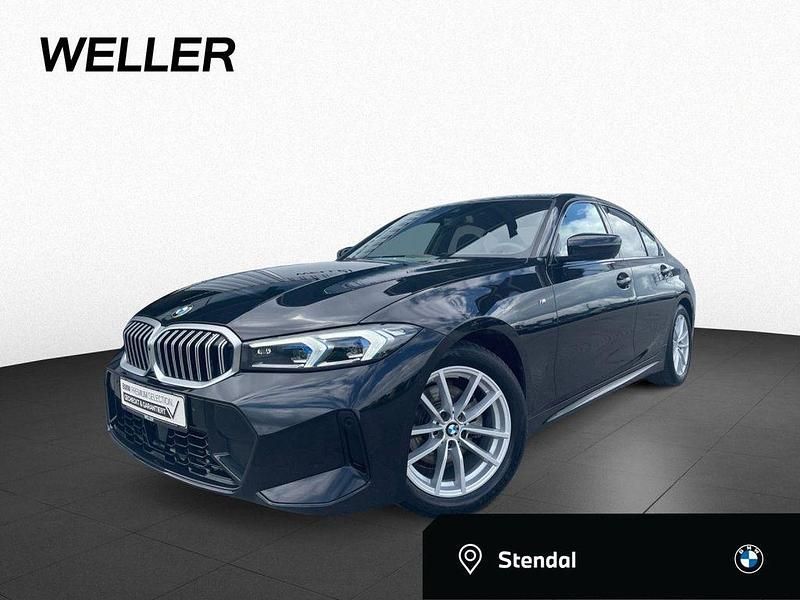 Schwarz Gebraucht 2024 BMW 320 M Sport Limousine | 39.450 € (Guter Preis) - Bild 1/3