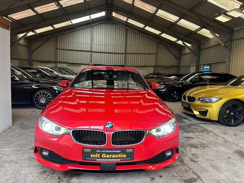 Gebraucht BMW 420 Cabriolet Advantage 190 PS (139 kW) 2018 Rot Cabrio