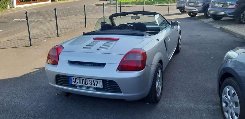 Gebraucht Toyota MR2 140 PS (102 kW) 2001 Cabrio