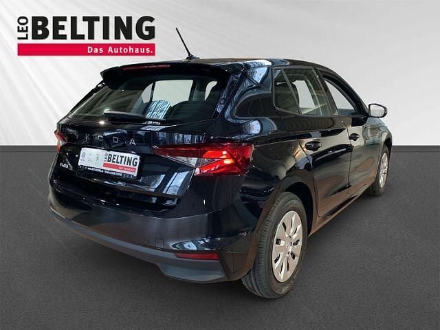 Neu Skoda Fabia Essence 95 PS (69 kW) 2025 Schwarz Limousine