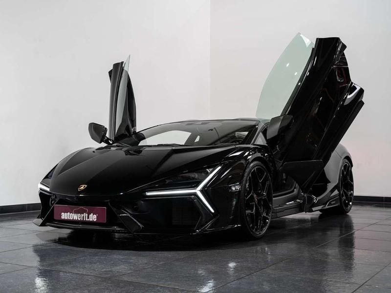 Nero noctis metallic Neu 2025 Lamborghini Revuelto Coupé | 648.990 € (Fairer Preis) - Bild 1/4