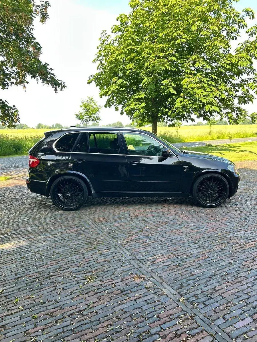 Gebraucht BMW X5 M Sport 235 PS (172 kW) 2008 Schwarz SUV