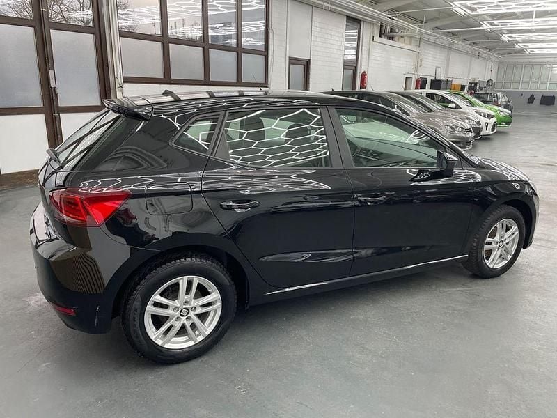 Gebraucht Seat Ibiza Style 80 PS (58 kW) 2019 Schwarz Kleinwagen