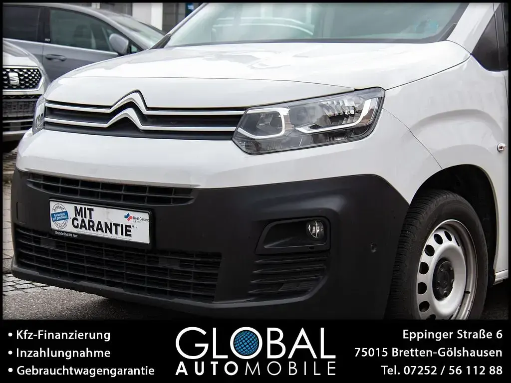 Gebraucht Citroën Berlingo 131 PS (96 kW) 2024 Weiß Van / Kleinbus