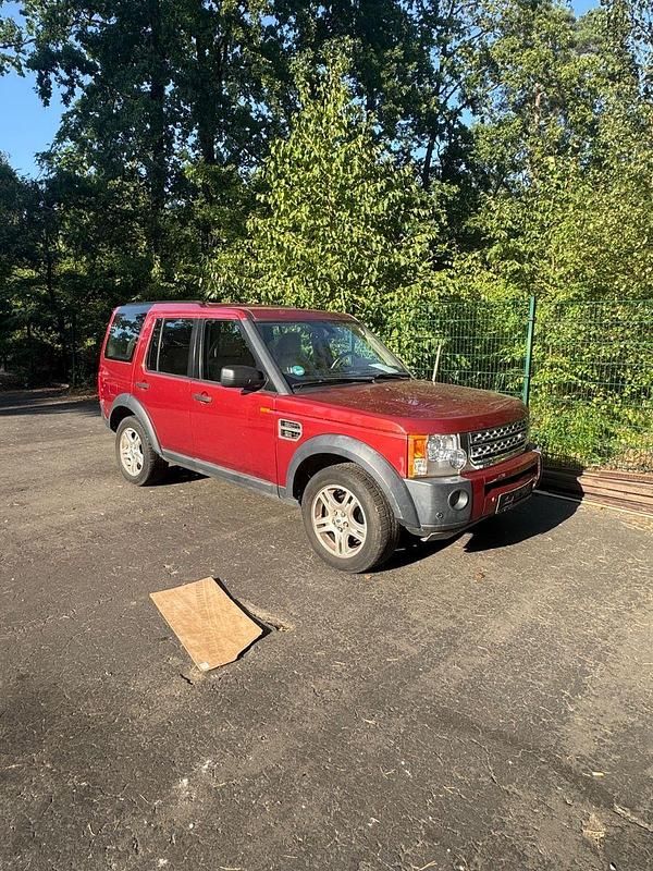 Rot Gebraucht 2008 Land Rover Discovery 3 HSE SUV | 4.900 € (Superpreis) - Bild 1/1