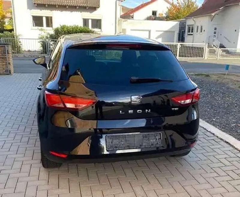 Gebraucht Seat Leon Style 140 PS (102 kW) 2014 Schwarz Limousine