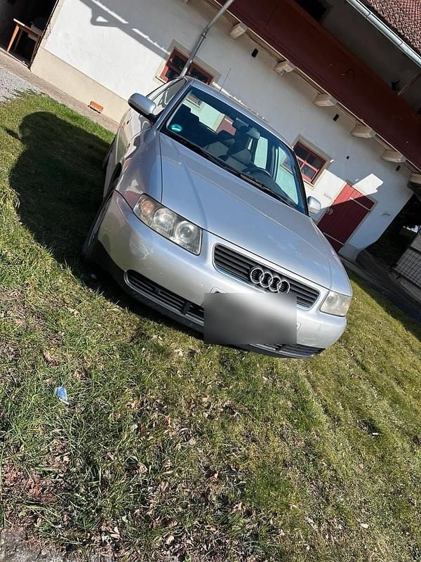 Gebraucht Audi A3 120 PS (88 kW) 2002 Grau Kleinwagen