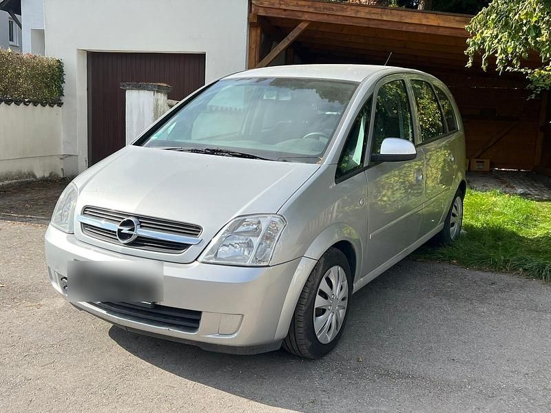 Silber Gebraucht 2005 Opel Meriva Van / Kleinbus | 990 € (Superpreis) - Bild 1/4