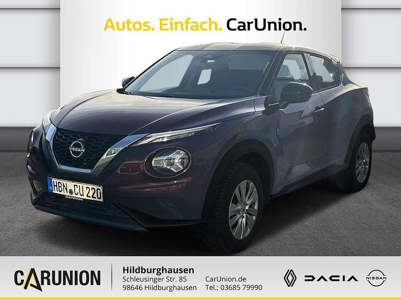 Gebraucht Nissan Juke Acenta 114 PS (83 kW) 2023 Burgundy SUV