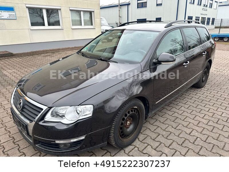 Moccaanthrazit perleffekt Gebraucht 2006 VW Passat Sportline Kombi | 1.399 € (Superpreis) - Bild 1/4