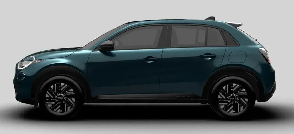 Neu Fiat 600 Pop 110 PS (80 kW) 2026 Mare grün SUV