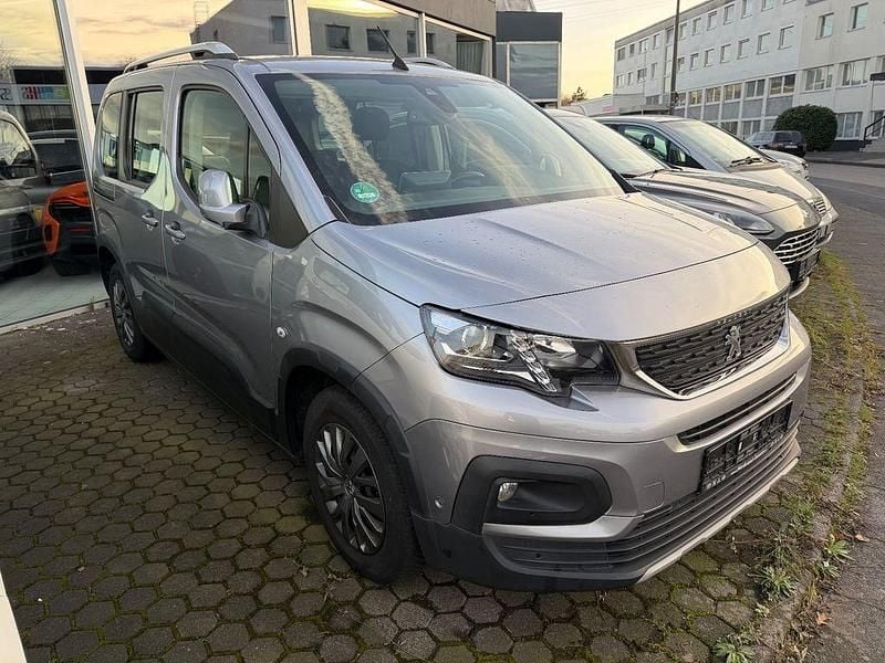 Gebraucht Peugeot Rifter Allure 110 PS (80 kW) 2019 Grau Van / Kleinbus