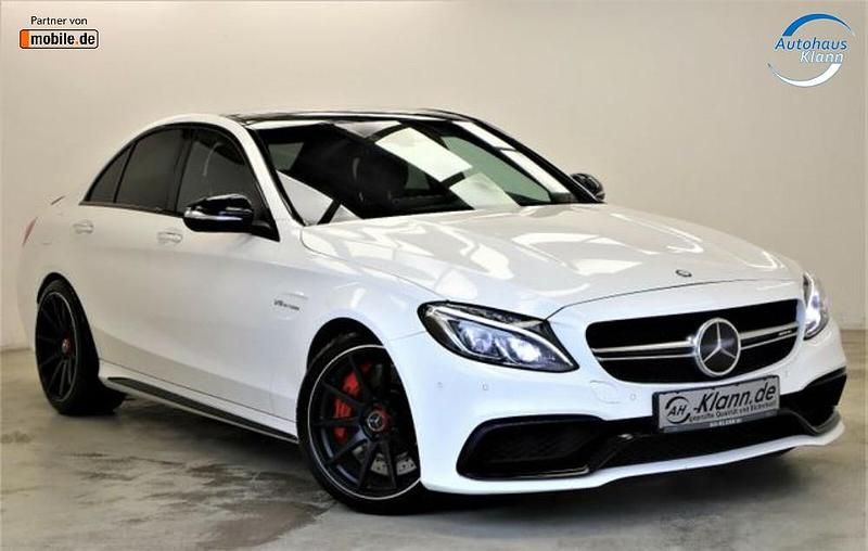 Weiß Gebraucht 2015 Mercedes C63S AMG AMG Limousine | 48.999 € (Teuer) - Bild 1/4