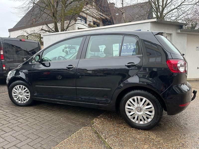 Gebraucht VW Golf Plus Cross 105 PS (77 kW) 2011 Schwarz Van / Kleinbus