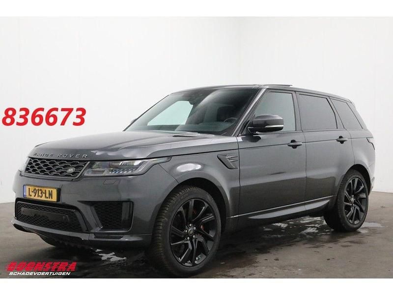 Grau Gebraucht 2019 Land Rover Range Rover Sport HSE Dynamic SUV | 29.950 € (Guter Preis) - Bild 1/4