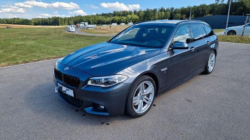 Gebraucht BMW 535 M Sport 313 PS (230 kW) 2016 Grau Kombi