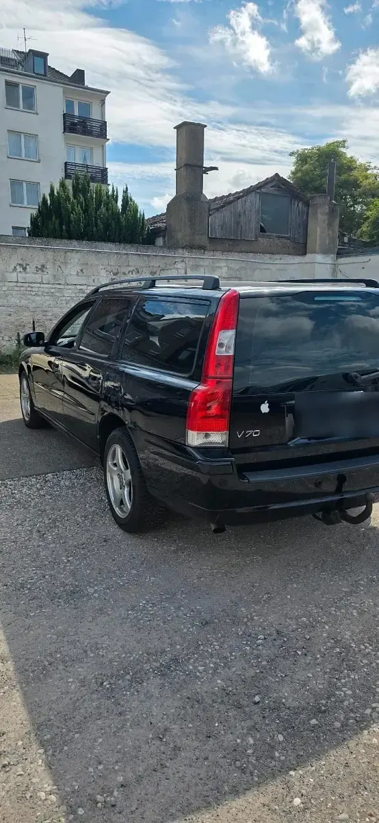 Gebraucht Volvo V70 163 PS (119 kW) 2007 Schwarz Kombi