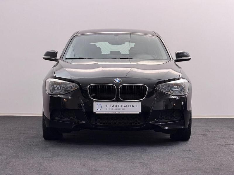 Gebraucht BMW 116 116 PS (85 kW) 2012 Schwarz Kleinwagen