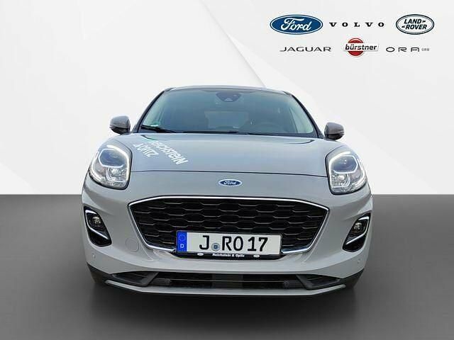 Gebraucht Ford Puma Titanium 125 PS (91 kW) 2023 Fancygrau Coupé