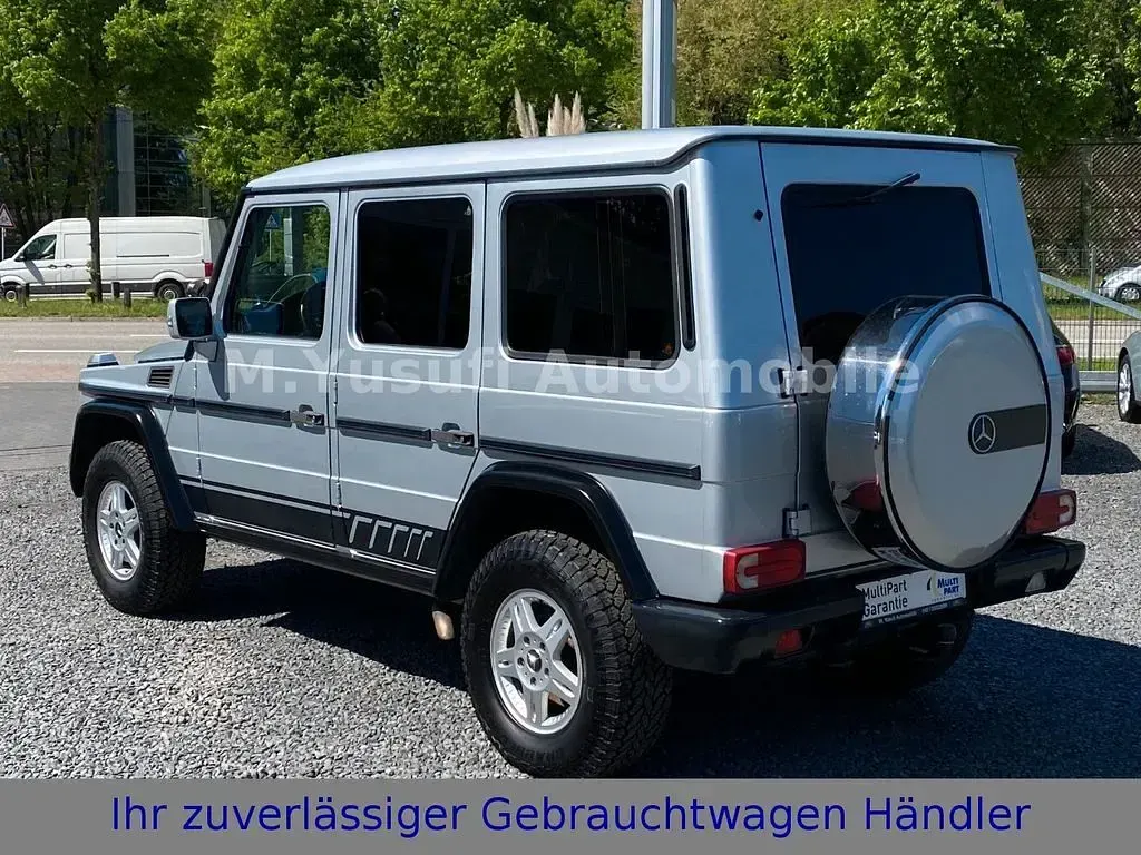 Gebraucht Mercedes G350 224 PS (164 kW) 2011 Silber SUV