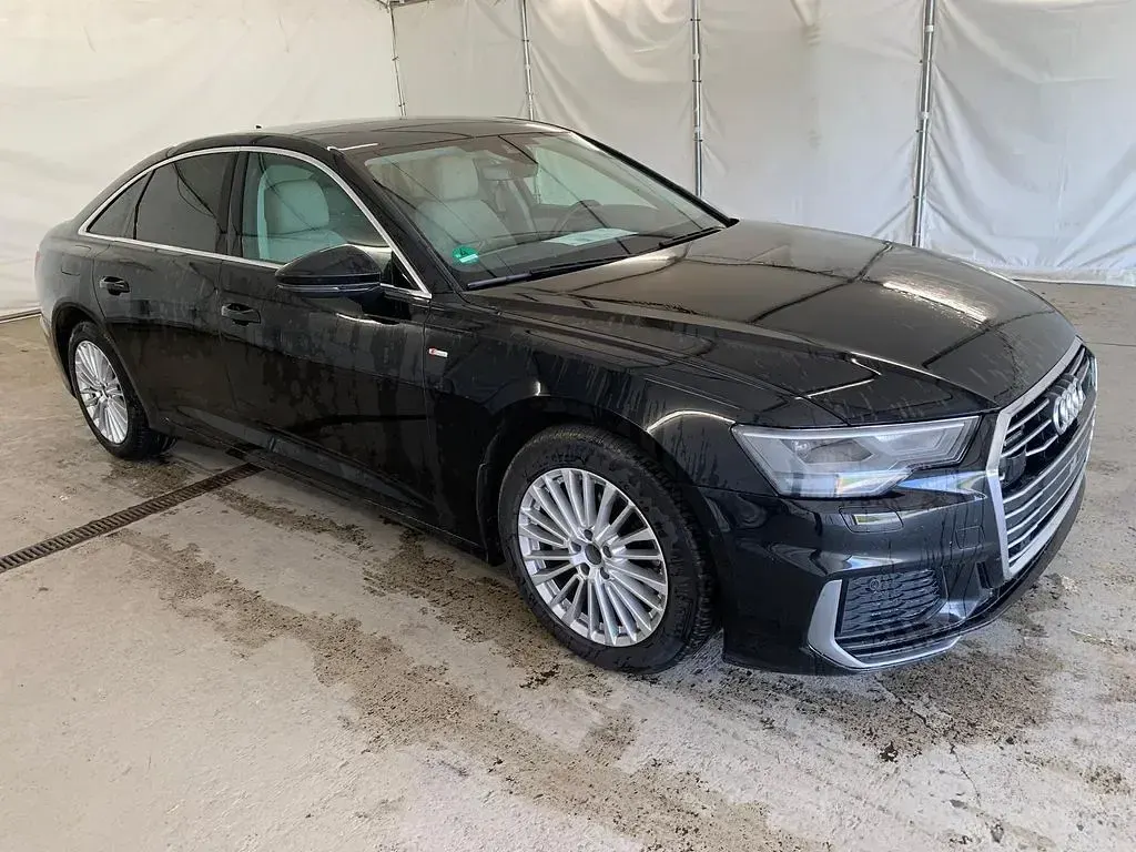 Gebraucht Audi A6 S-Line 286 PS (210 kW) 2022 Mythosschwarz metallic Limousine