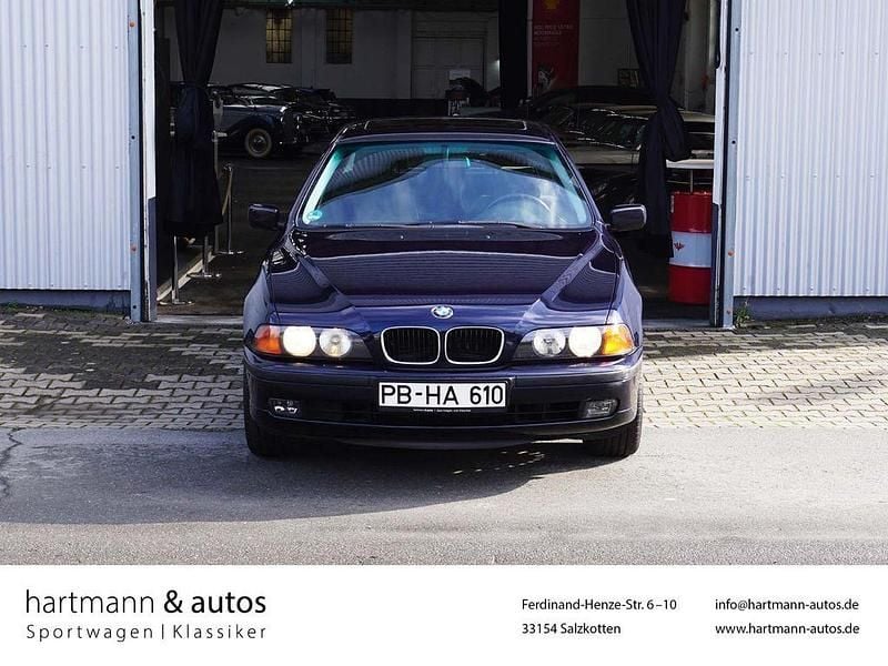 Gebraucht BMW 523 Shadowline 170 PS (125 kW) 1997 Blau Limousine
