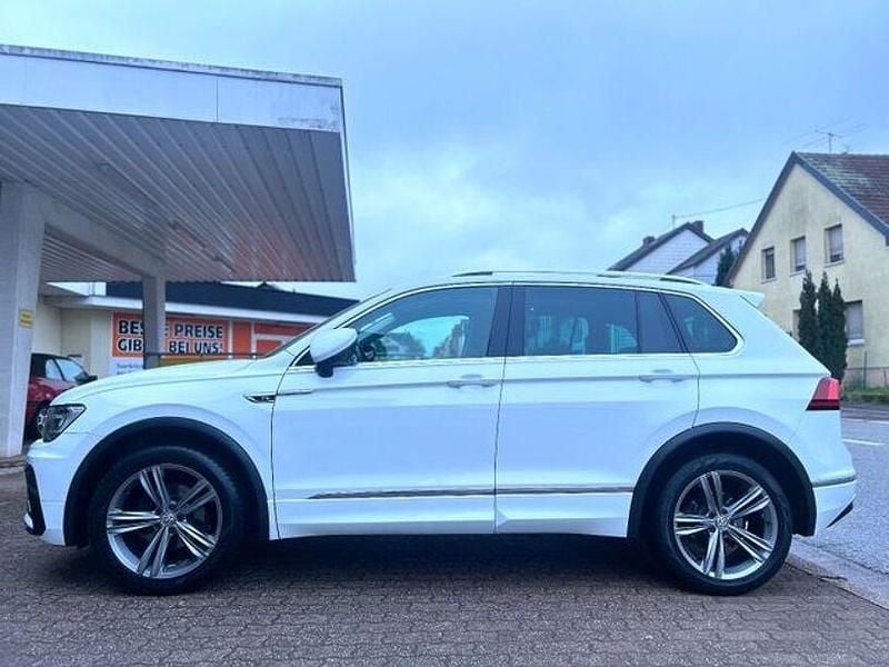 Gebraucht VW Tiguan R-line 150 PS (110 kW) 2020 Weiß SUV